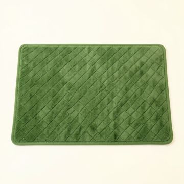 Ash Dell Bath Mat - Green (synthetic illustration; no displayed measurements)