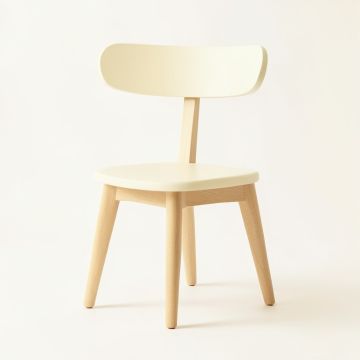 Juniper Bridge Dining Chair - Cream (synthetic illustration; no displayed measurements)