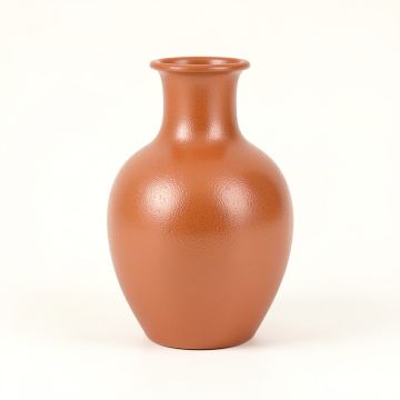 Cove Bridge Empty Decorative Vase - Terracotta (synthetic illustration; no displayed measurements)