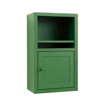 Flint Brook Wall-Mounted Entry Cabinet - Green