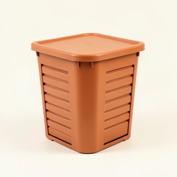 Lake Arc Closed Garden Compost Bin (synthetic illustration; no displayed measurements)
