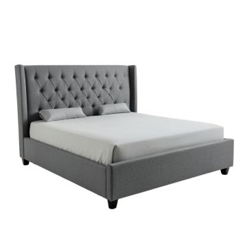 Ares Tufted Upholstered Standard Bed