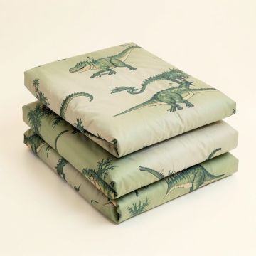 Dinosaur Sheet Set (synthetic illustration; no displayed measurements)