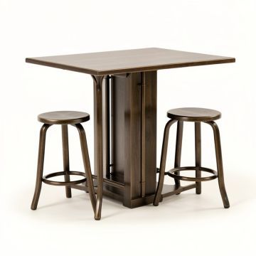Heathcote 5-Piece Bar Set (synthetic illustration; no displayed measurements)