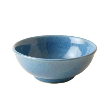 Aspen Bridge Dining Bowl - Blue