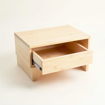 Flint Bend Under-Desk Drawer Unit - Ivory (synthetic illustration; no displayed measurements)