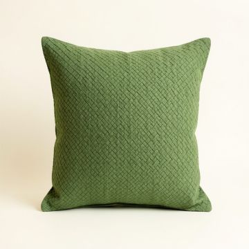 River Bend Filled Accent Pillow - Green (synthetic illustration; no displayed measurements)