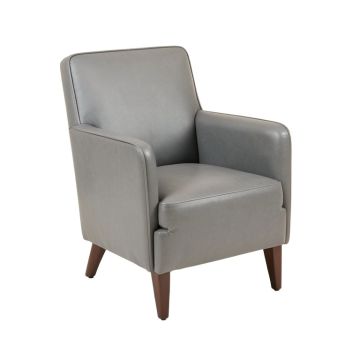 Todi Upholstered Parsons Chair In Gray