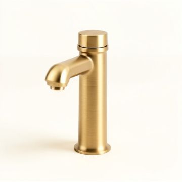 Wynford Single Hole Bathroom Faucet With Drain Assembly (synthetic illustration; no displayed measurements)