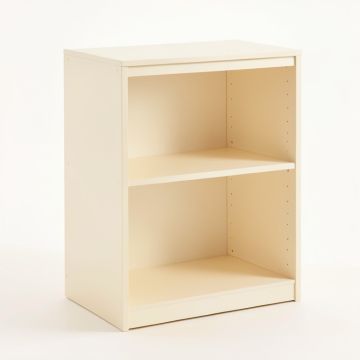 Elm Canyon Desktop Shelving Unit - Cream (synthetic illustration; no displayed measurements)