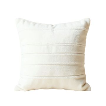 Birch Bridge Filled Accent Pillow - White
