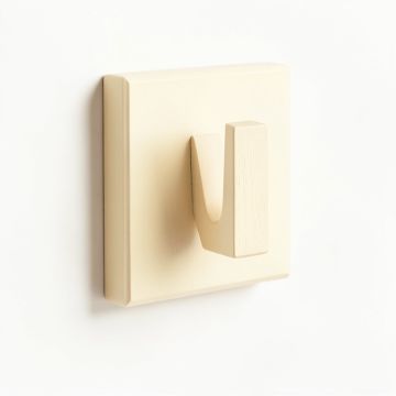Birch Canyon Wall-Mounted Robe Hook - Cream (synthetic illustration; no displayed measurements)