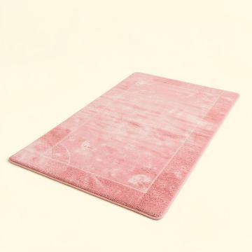 Teen Pink Area Rug (synthetic illustration; no displayed measurements)