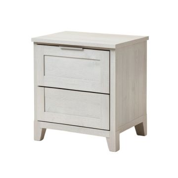 Fineo 2 - Drawer Nightstand In Light Gray (synthetic illustration; no displayed measurements)