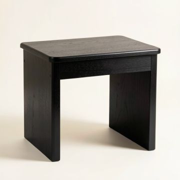 Dawn Bluff Small Writing Desk - Black (synthetic illustration; no displayed measurements)