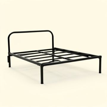 Platform Twin Bed Frame (synthetic illustration; no displayed measurements)