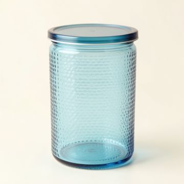 Elm Canyon Storage Canister With Lid - Blue (synthetic illustration; no displayed measurements)