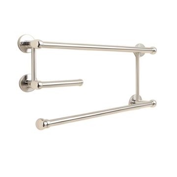 24 '' Wall Mounted Multi Rod Towel Rack