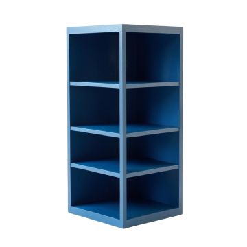 Stone Crossing Narrow Cubby Tower - Blue