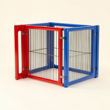 Large Kids Baby Ball Pit Safety Gate (synthetic illustration; no displayed measurements)