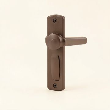 Broadway Lever Keyed Entry Lock (synthetic illustration; no displayed measurements)