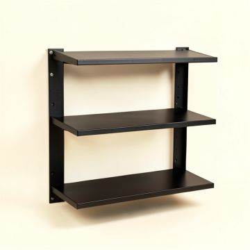 Stembridge Metal Wall Shelf (synthetic illustration; no displayed measurements)