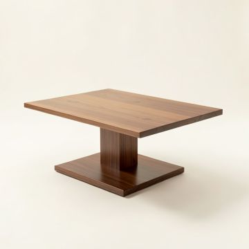 Nathan Coffee Table (synthetic illustration; no displayed measurements)