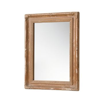 Eglomisé Traditional Beveled Distressed Accent Mirror (synthetic illustration; no displayed measurements)