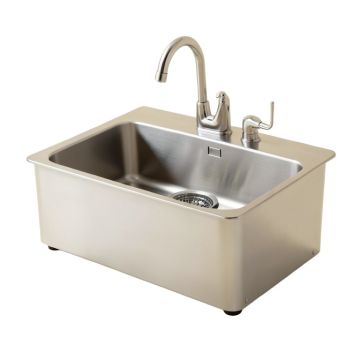 Zero Radius Stainless Steel 33 '' L X 21 '' W Farmhouse Kitchen Sink With Drain And Strainer
