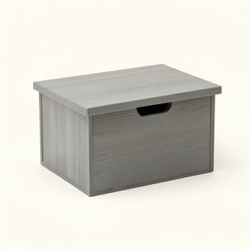 Olive Arc Low Toy Storage Unit - Gray (synthetic illustration; no displayed measurements)