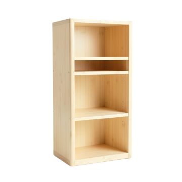 Willow Branch Narrow Cubby Tower - Cream