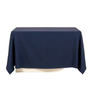 Flint Crossing Flat Bed Sheet - Navy