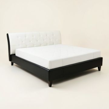 Chilcote Tufted Upholstered Low Profile Standard Bed (synthetic illustration; no displayed measurements)