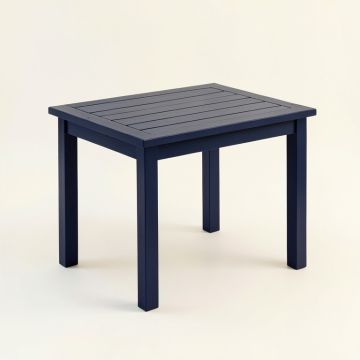 Ash Canyon Patio Table - Navy (synthetic illustration; no displayed measurements)