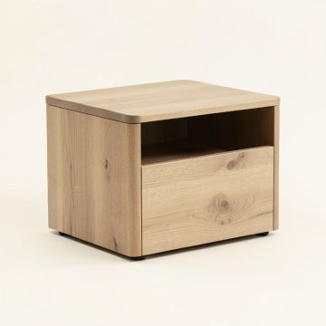 Theodulus Sled End Table With Storage (synthetic illustration; no displayed measurements)