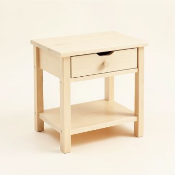 Flint Bluff Nightstand - Ivory (synthetic illustration; no displayed measurements)