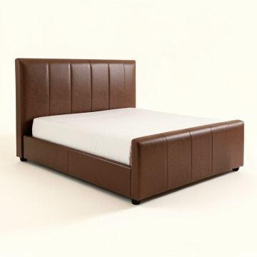 Samuels Upholstered Standard Bed (synthetic illustration; no displayed measurements)