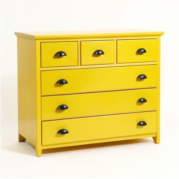 Affinity 8 Drawer Dresser (synthetic illustration; no displayed measurements)