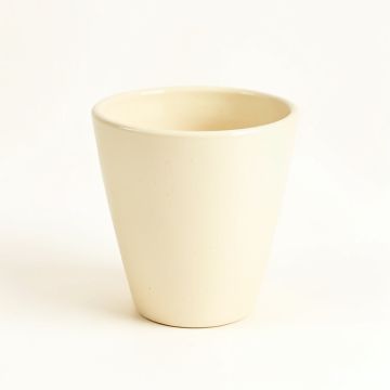 Oak Branch Empty Planter - Cream (synthetic illustration; no displayed measurements)