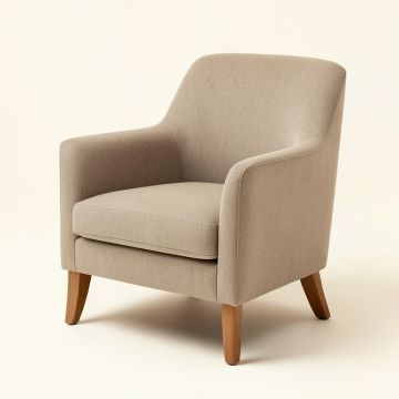 Gilberton Upholstered Arm Chair (synthetic illustration; no displayed measurements)