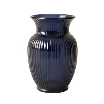 Cliff Bend Empty Decorative Vase - Navy