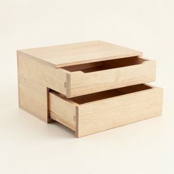 Brook Crest Under-Desk Drawer Unit - Beige (synthetic illustration; no displayed measurements)