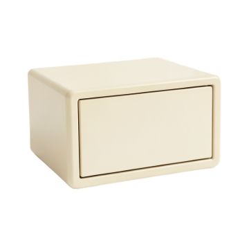 Ash Bluff Under-Desk Drawer Unit - Ivory