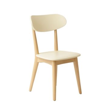 Olive Bluff Dining Chair - Cream (synthetic illustration; no displayed measurements)