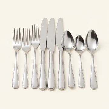 Michelangelo 20 Piece 18/10 Stainless Steel Flatware Set , Service For 4 (synthetic illustration; no displayed measurements)