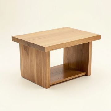 Grenadier Solid Wood Coffee Table (synthetic illustration; no displayed measurements)