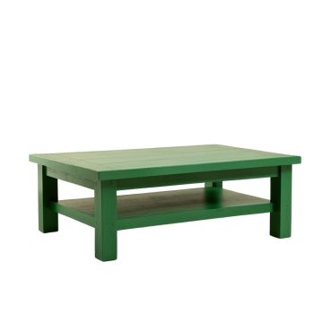Maple Branch Coffee Table - Green