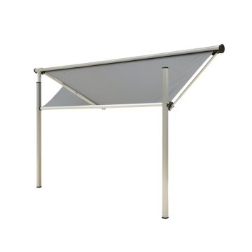 Feria 10 Ft. W Side Awning In Gray