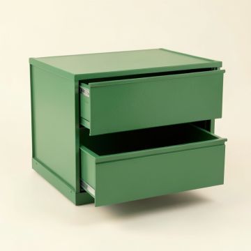Wren Dale Under-Desk Drawer Unit - Green (synthetic illustration; no displayed measurements)