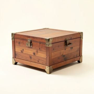 Bettencourt Solid Wood Lift Top Sled Coffee Table With Storage (synthetic illustration; no displayed measurements)